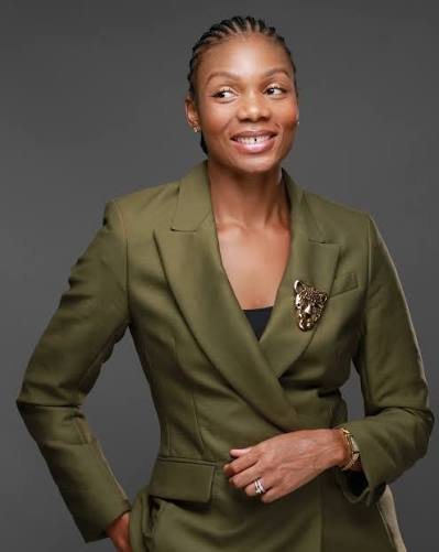 Studio portrait of Mutindi Lydia Jacobs